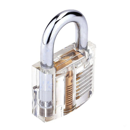 Acrylic Clear Practice Lock for Lockpicking
