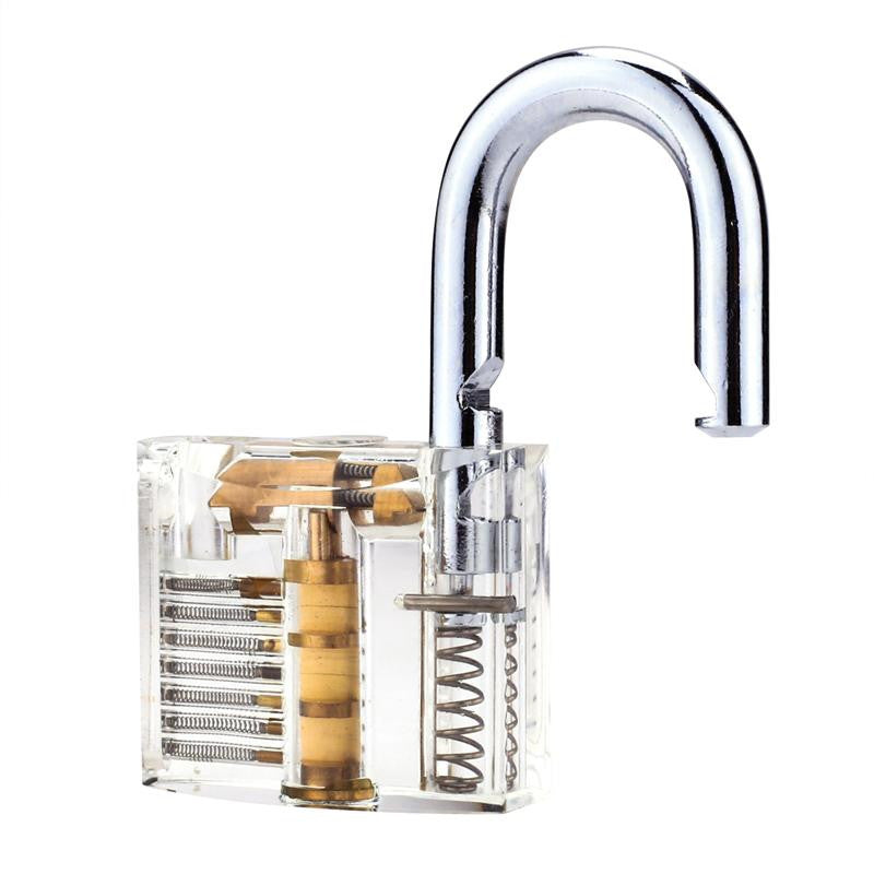 Acrylic Clear Practice Lock for Lockpicking