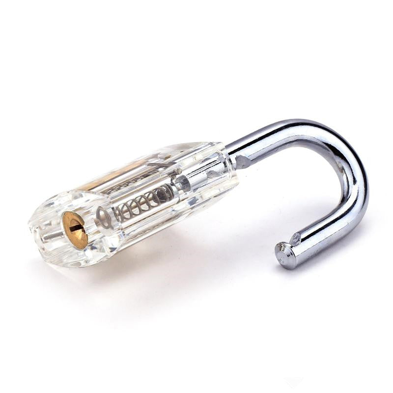 Acrylic Clear Practice Lock for Lockpicking
