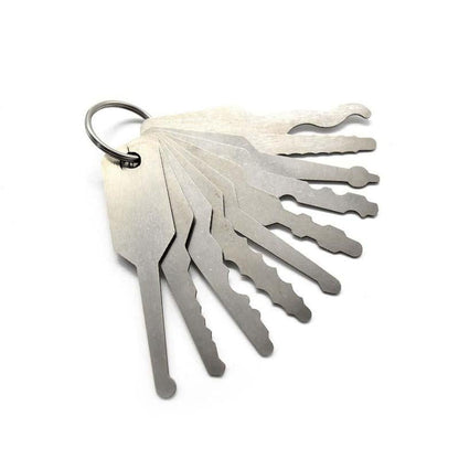 10 Piece Jiggler Keys Set for Car