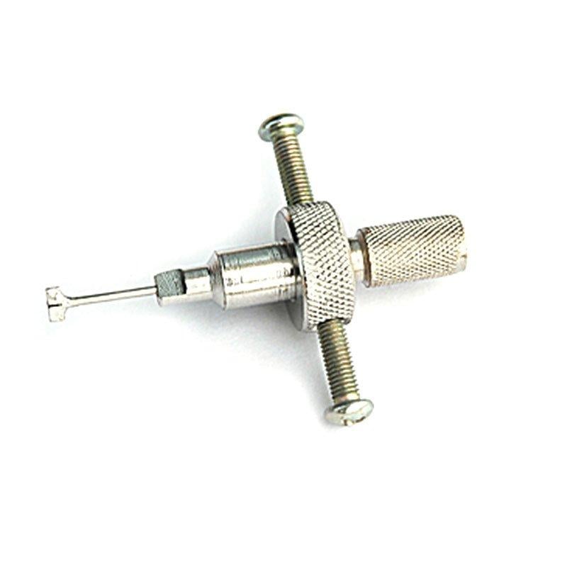 Disc Detainer Practice Padlock with Lock Pick Training Aid