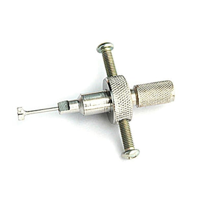 Disc Detainer Practice Padlock with Lock Pick Training Aid