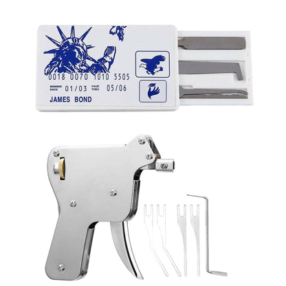 5 Piece Credit Card Lock Pick Sets