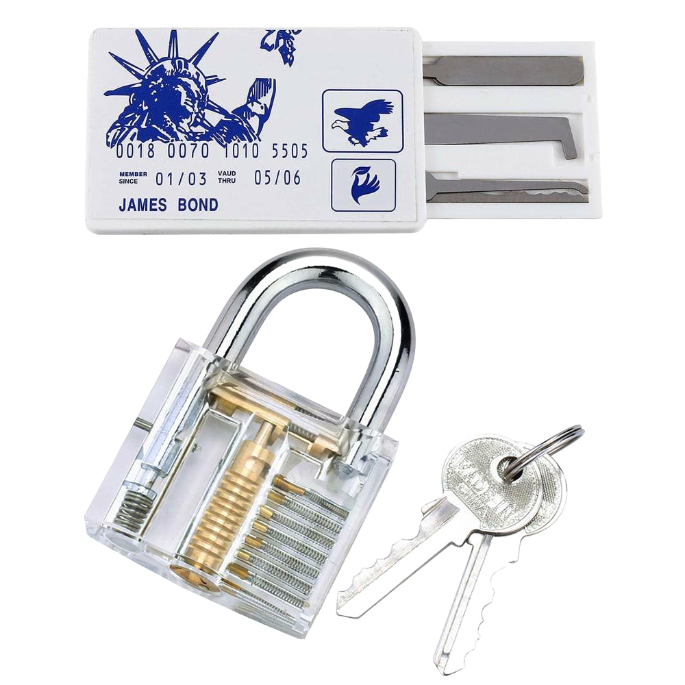 5 Piece Credit Card Lock Pick Sets