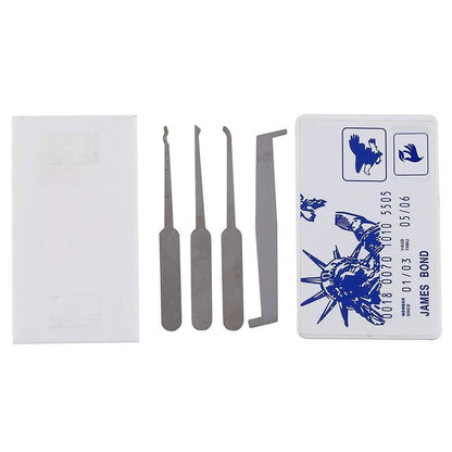 5 Piece Credit Card Lock Pick Sets