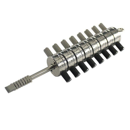 Lock Pick Ford Jaguar 8 Cut Tibbe Pick Decoder