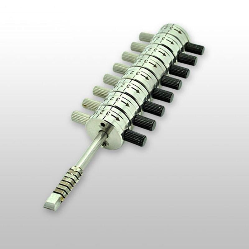 Lock Pick Ford Jaguar 8 Cut Tibbe Pick Decoder
