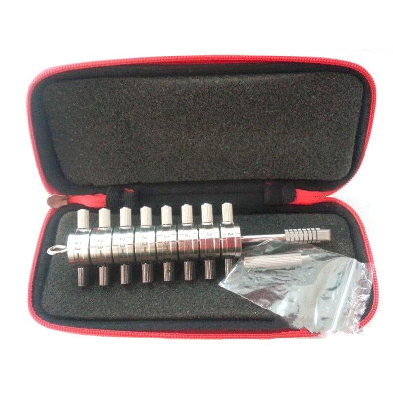 Lock Pick Ford Jaguar 8 Cut Tibbe Pick Decoder