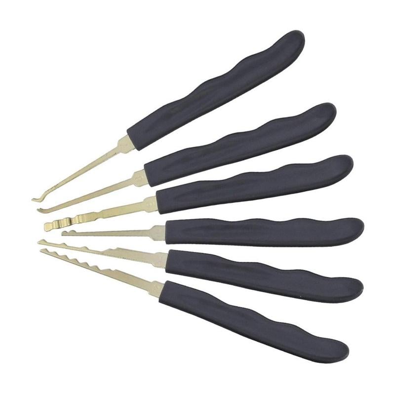 24 Pieces Lock Pick Set Locksmith Tool