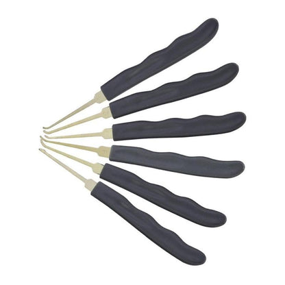 24 Pieces Lock Pick Set Locksmith Tool