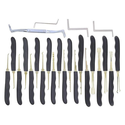 24 Pieces Lock Pick Set Locksmith Tool