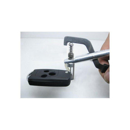 Lock Pick Tool Car Remote Key Blade Pin Disassembling Clamp