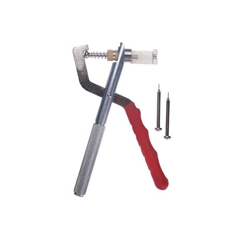 Lock Pick Tool Car Remote Key Blade Pin Disassembling Clamp