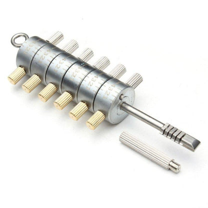 Ford Tibbe Lock Pick 6 Cut Tool