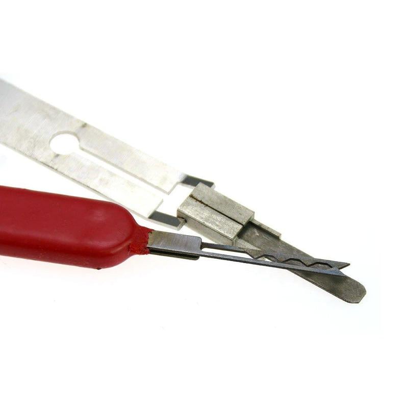 Lock Pick HU100 Inner Groove Pick for Buick Chevrolet Opel