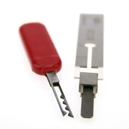 Lock Pick HU100 Inner Groove Pick for Buick Chevrolet Opel