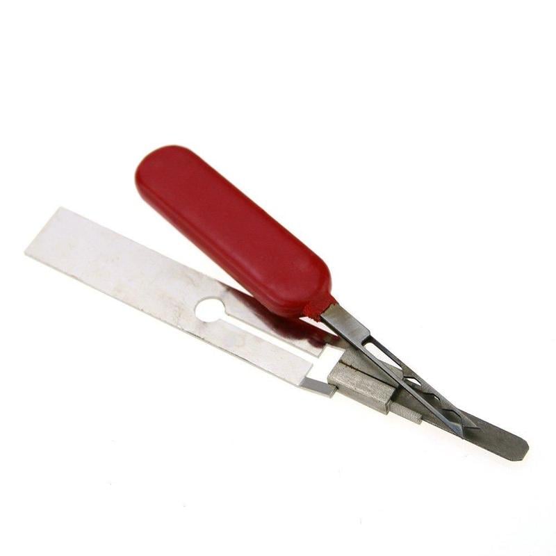 Lock Pick HU100 Inner Groove Pick for Buick Chevrolet Opel