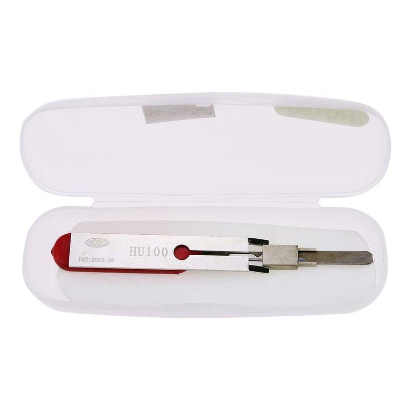 Lock Pick HU100 Inner Groove Pick for Buick Chevrolet Opel