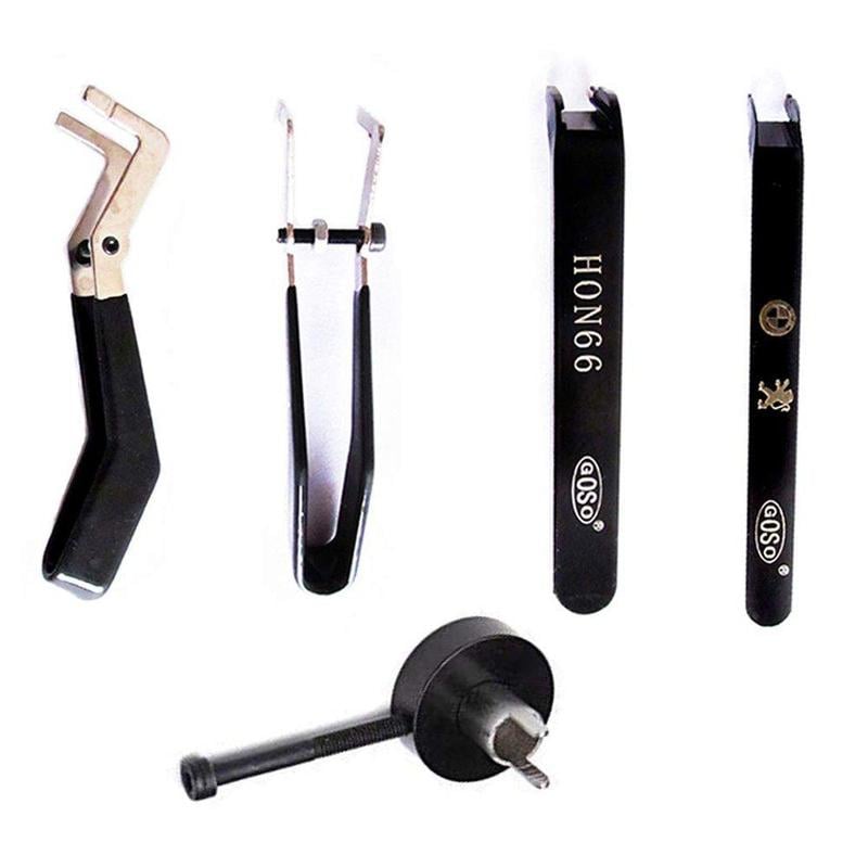 5 Pack Inner Groove Picks Tool