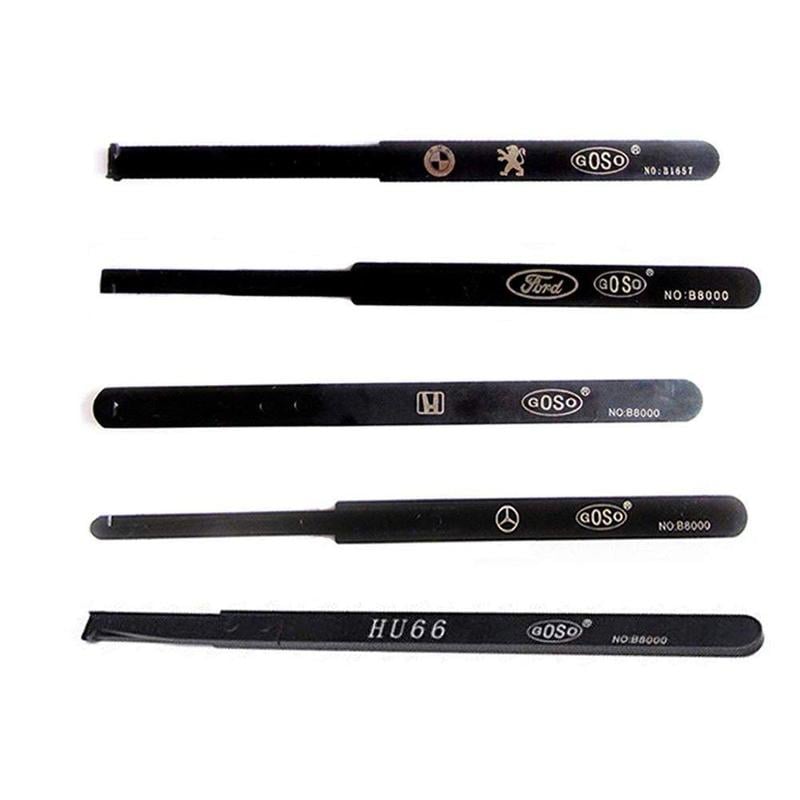 5 Pack Inner Groove Lock Picks Tool