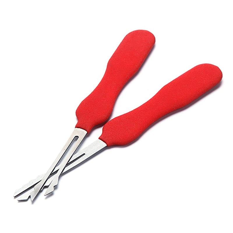 13 Double Sided Wafer Lock Rake Pick Tool