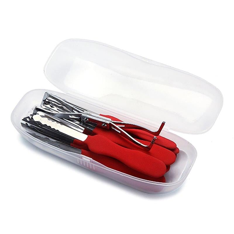 13 Double Sided Wafer Lock Rake Pick Tool