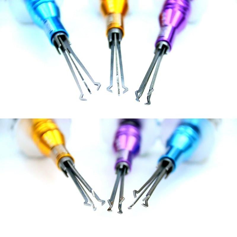 Cruciform Cross Zeiss Lock Pick Tool