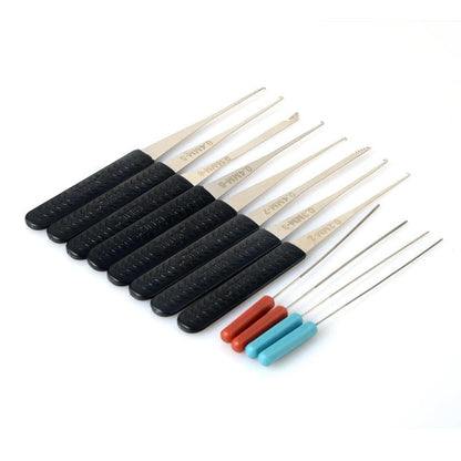 12 Piece Lock Pick HUK Broken Key Extractor Kits
