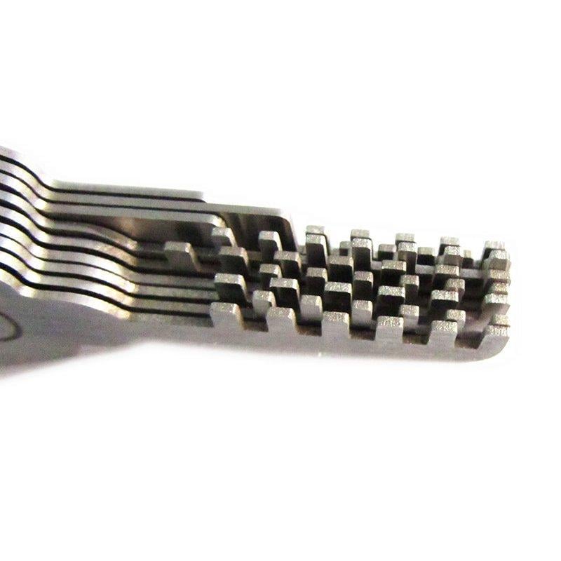 9 Piece HUK Comb Lock Pick Set