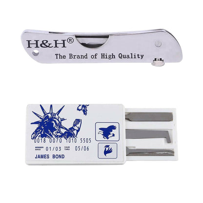 Locksmith Jackknife Folding Lock Picking Kit