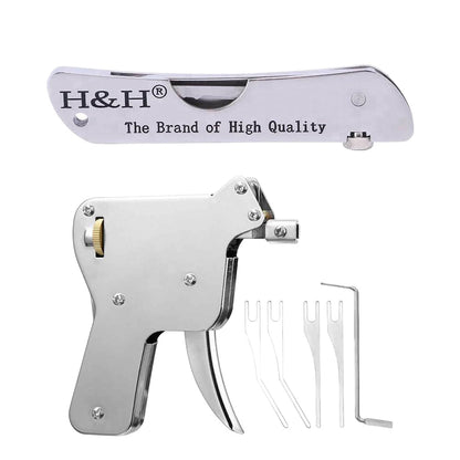 Locksmith Jackknife Folding Lock Picking Kit