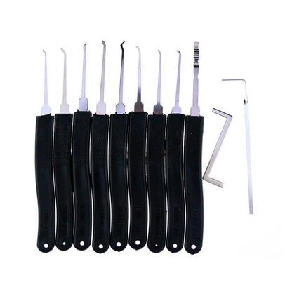 KLOM 9 Piece Hook Lock Picking Kit