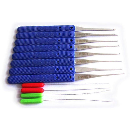 KLOM 12 Piece Broken Key Extractor Lock Picking Set