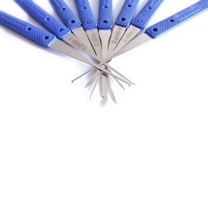 KLOM 12 Piece Broken Key Extractor Lock Picking Set