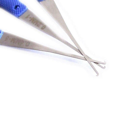 KLOM 12 Piece Broken Key Extractor Lock Picking Set