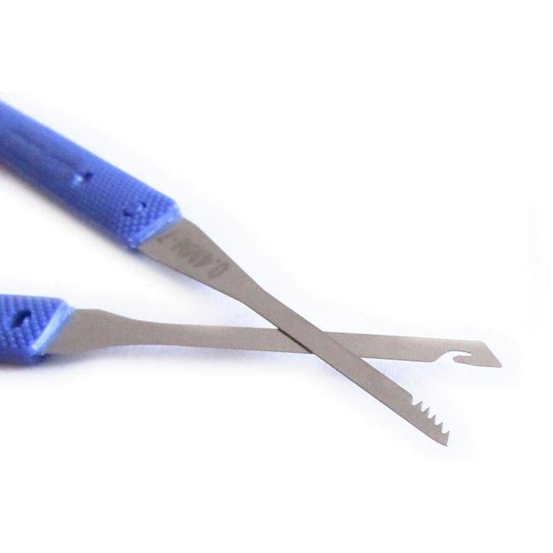 KLOM 12 Piece Broken Key Extractor Lock Picking Set