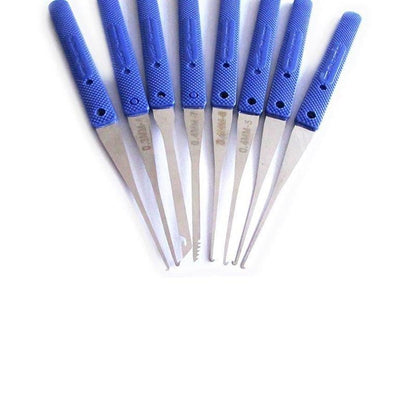 KLOM 12 Piece Broken Key Extractor Lock Picking Set