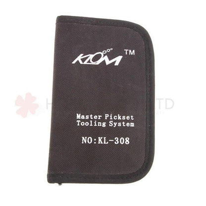 KLOM 16 Piece Wafer Rake Lock Picking Set