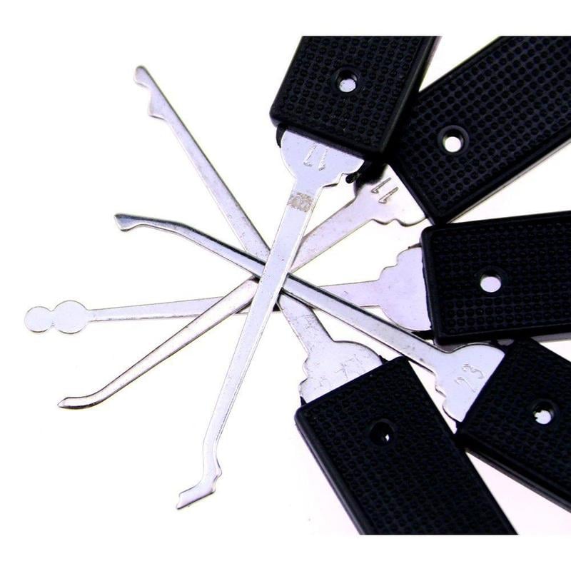 KLOM 20 Piece Locksmith Tools Lock Pick Set