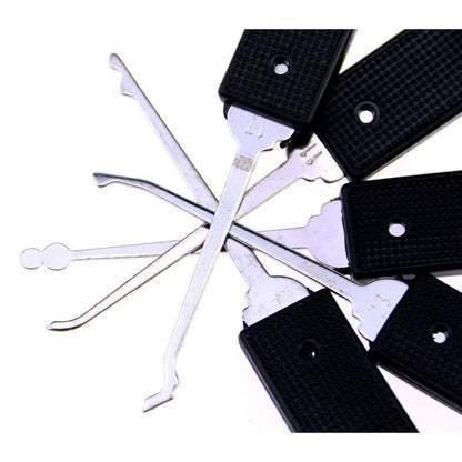 KLOM 20 Piece Locksmith Tools Lock Pick Set