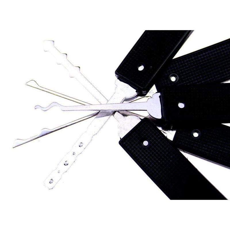 KLOM 20 Piece Locksmith Tools Lock Pick Set