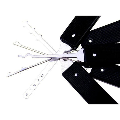 KLOM 20 Piece Locksmith Tools Lock Pick Set