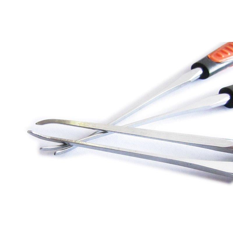 KLOM Colorful Handle Premium 7 Piece Hook Lock Pick Set