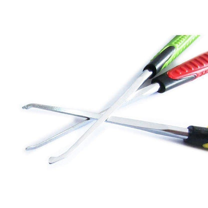 KLOM Colorful Handle Premium 7 Piece Hook Lock Pick Set