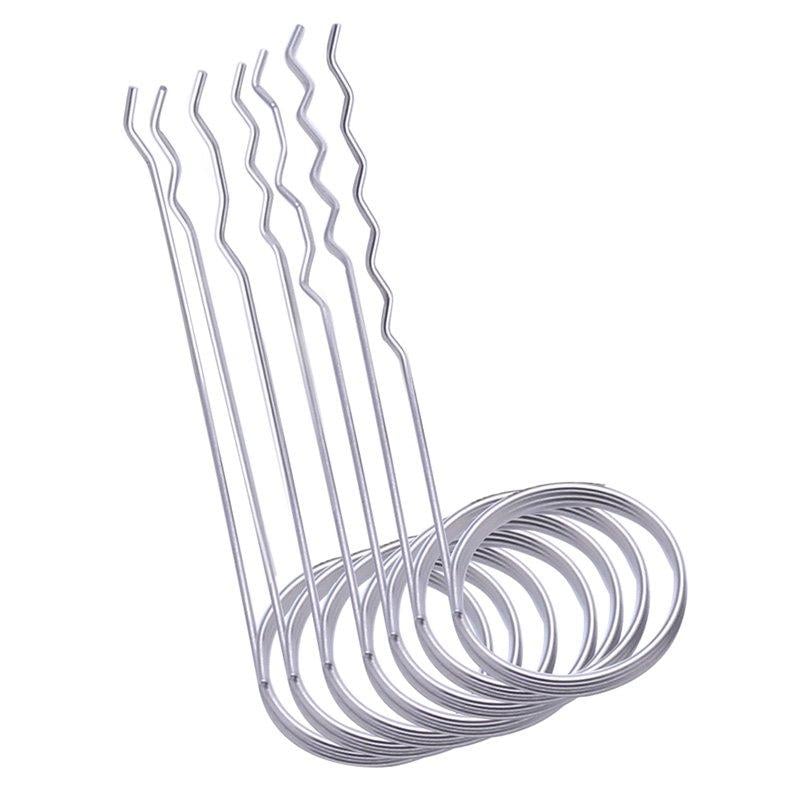 KLOM Lock Picking Kit Finger Rake Picks & Wave Picks