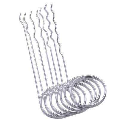 KLOM Lock Picking Kit Finger Rake Picks & Wave Picks