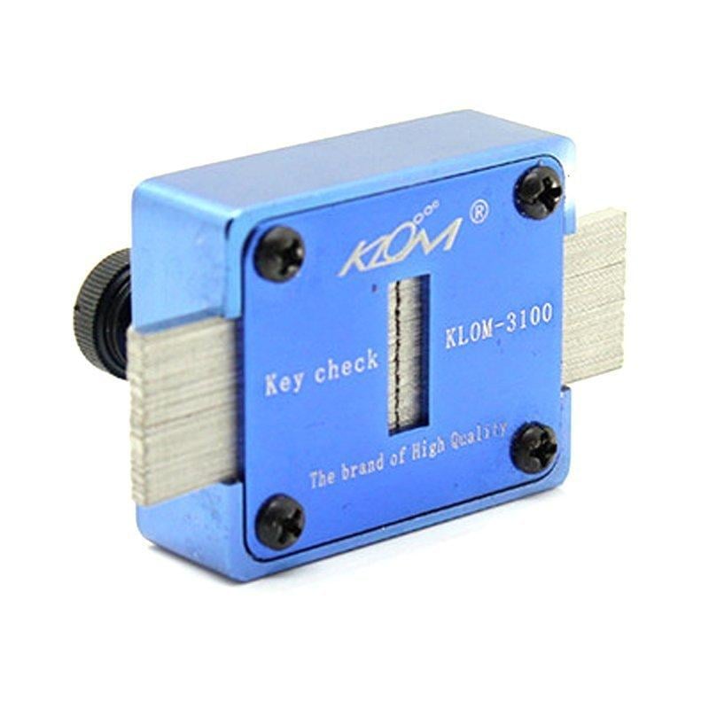 KLOM 3100 Locksmith Key Profile Impressioner
