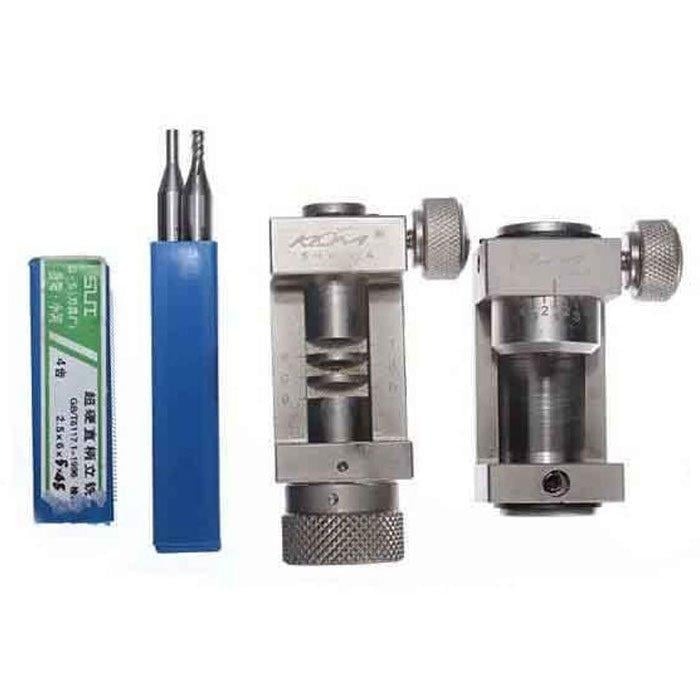 KLOM Locksmith Tools Tibbe Cut-To-Code Adapter Kit