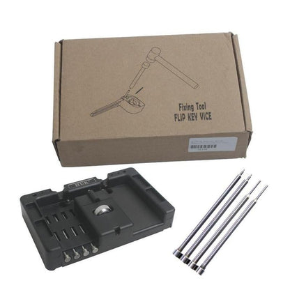 Lock Pick Tool Key Blade Removal Tool Flip Key Fixture