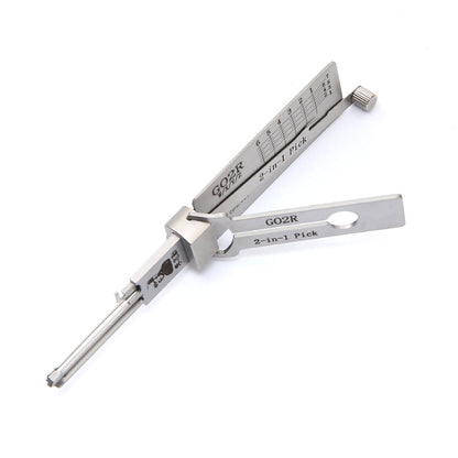 Lishi GO2R 2 in 1 Pick & Decoder for Japanese GOAL Keyway